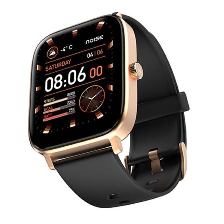 Noise Pulse 2 Pro 1.85″ Display, Bluetooth Calling Smart Watch (Midnight Gold)