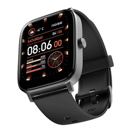 Noise Pulse 2 Pro 1.85″ Display, Bluetooth Calling Smart Watch (Jet Black)