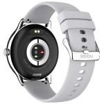 Noise Twist Go round dial Smart Watch (Silver Grey) 1