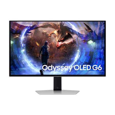 SAMSUNG Odyssey G6 LS27DG600SWXXL 27 Inch Gaming Monitor