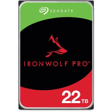 Seagate 22TB IronWolf Pro 7200 rpm SATA III 3.5" Internal NAS HDD (CMR)