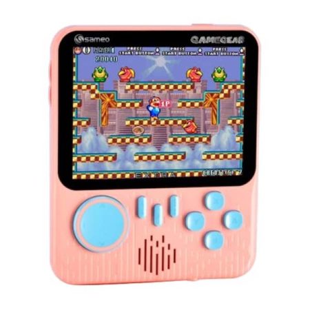 Sameo Gamegear Handheld Video Game Console (Candy Pink)