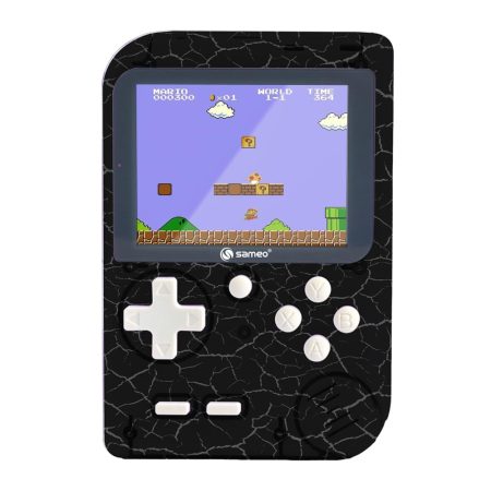 Sameo DreamBoy Handheld Video Game Console (Marble Black)