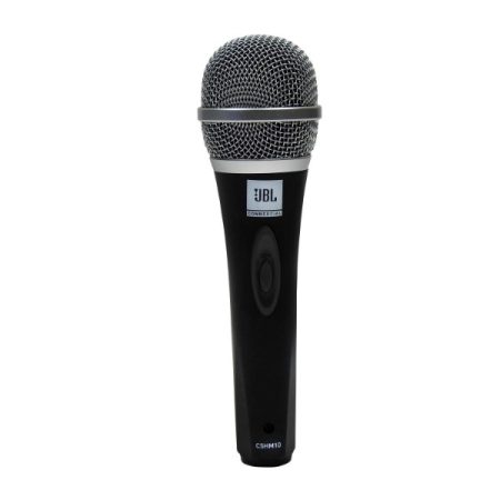 JBL Commercial CSHM10 Handheld Dynamic XLR Unidirectional Microphone