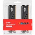 Adata XPG Lancer Blade RGB 32GB (16GBx2) DDR5 6400MHz Desktop Ram (Black) (2)