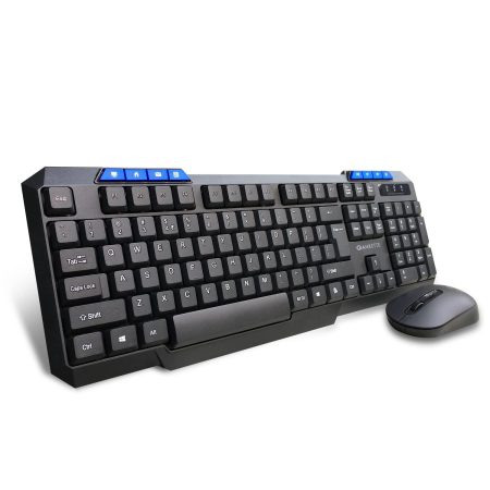 Amkette Xcite Wireless Keyboard and Mouse Combo (Black)