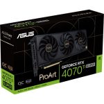 Asus ProArt GeForce RTX 4070 Ti Super 16GB GDDR6X OC Edition Graphics Card 2