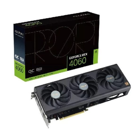 Asus ProArt RTX 4060 OC Edition 8GB Graphics Card