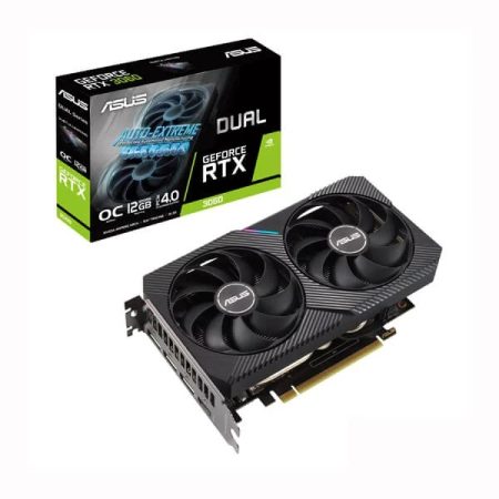 Asus RTX 3060 Dual OC V2 12GB Graphics Card