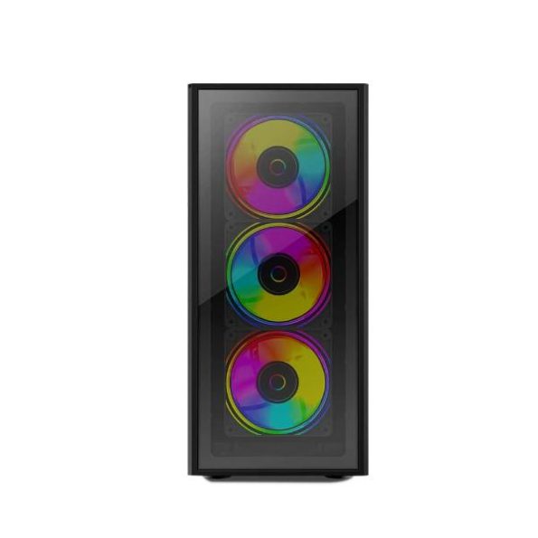 COCONUT Gaming Cabinet RGB NOVA 220 (BLACK)