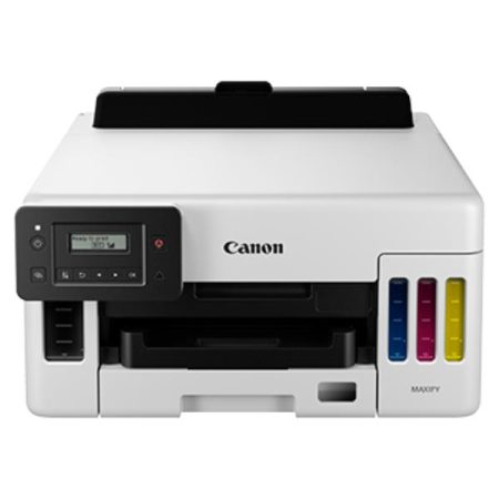 Canon MAXIFY GX5070 A4 Wi-Fi Refillable Ink Tank Business Duplex Printer.