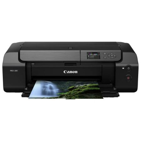 Canon PIXMA PRO-200 Professional Photo Printer with Panorama Size Printing Capability