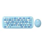 Coconut Bling Retro Wireless Combo, Blue