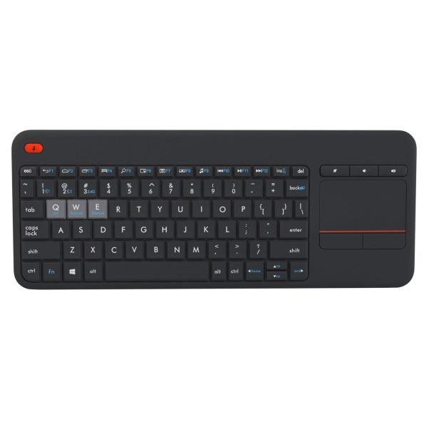 Coconut Bravo 3 Wireless Keyboard with Touchpad