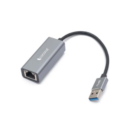 Coconut GLM01 USB to Giga LAN, Metal Body, RJ45 to 1000Mbps