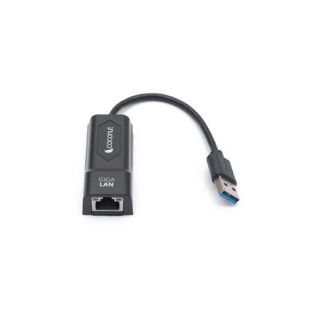 Coconut GLP01 USB to Giga LAN, Plastic Body, RJ45 to 1000Mbps