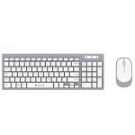 Coconut Onyx Wireless Combo, 96 Keys, Quite Keyboard,3 Button Mouse (Black)2