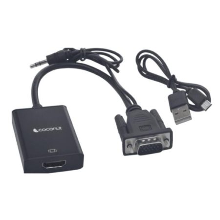 Coconut VGA to HDMI Converter