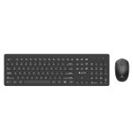 Coconut WKM11 Delight 2.4Ghz Wireless Keyboard & Mouse Combo (Black) 1