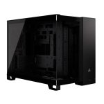 Corsair 2500X Airflow (M-ATX) Min Tower Cabinet (Black) 1