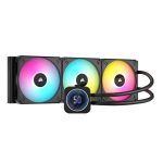 Corsair iCUE H170i Elite LCD XT Display 420mm CPU Liquid Cooler (Black) 1