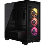 Corsair iCUE LINK 3500X RGB Mid-Tower ATX Desktop Cabinet (Black) 1