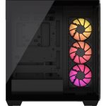 Corsair iCUE LINK 3500X RGB Mid-Tower ATX Desktop Cabinet (Black) 1