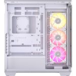 Corsair iCUE LINK 3500X RGB Mid-Tower ATX Desktop Cabinet (White) 1