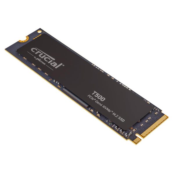 Crucial T500 1TB Gen4 NVMe M.2 Internal Gaming SSD