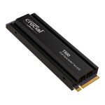 Crucial T500 1TB Gen4 NVMe M.2 Internal Gaming SSD with Heatsink 1