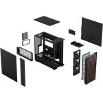 Fractal Design North XL Mesh Side Panel (E-ATX) Mid Tower Cabinet (Black) 1