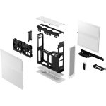 Fractal Design Ridge Mini-ITX Small Form Factor Case (White) 1