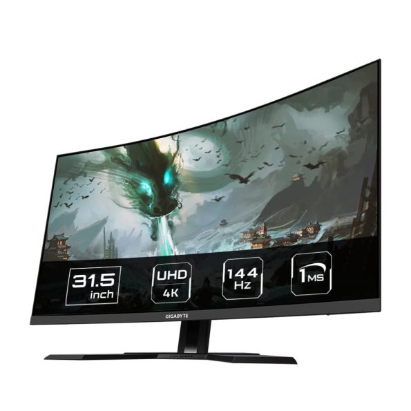 GIGABYTE M32UC, 31.5 Inch (71.12 Cm) LCD Gaming Monitor (Black)