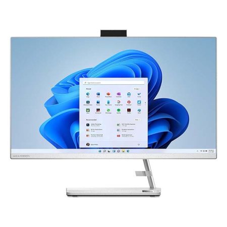 Lenovo IdeaCentre AIO 3 12th Gen Intel i3 27" FHD IPS 3-Side Edgeless All-in-One Desktop with Alexa Built-in (8GB/512GB SSD/Win11/MS Office 2021/5.0MP Camera/Wireless Keyboard & Mouse) F0GJ00C2IN