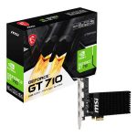 MSI Geforce GT 710 2GD3H 4HDMI Gaming Graphics Card 1