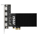 MSI Geforce GT 710 2GD3H 4HDMI Gaming Graphics Card 1