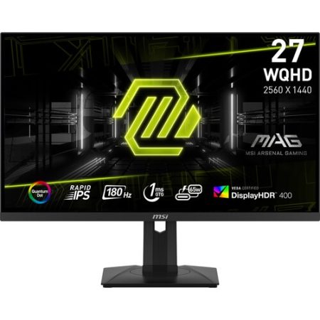 MSI MAG 274QRF QD E2 27" 1440p 180 Hz Gaming Monitor (Black)