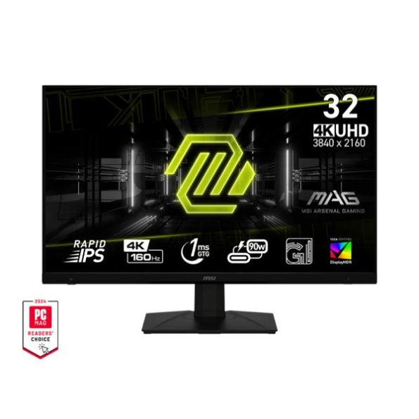 MSI MAG 322UPF 32 inch 4K UHD IPS 160Hz 1ms Gaming Monitor