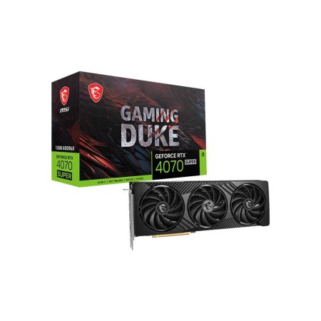 MSI RTX 4070 Super 12Gb Gaming Duke 3X GDDR6X Graphics Card