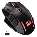 Redragon M913 Impact Elite Wired and Wireless Gaming Mouse (Black) 1