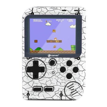 Sameo DreamBoy Handheld Video Game Console (Marble White)