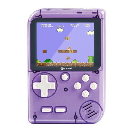 Sameo DreamBoy Handheld Video Game Console (Ice Purple)