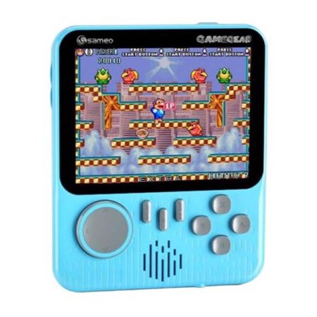 Sameo Gamegear Handheld Video Game Console (Aqua Blue)