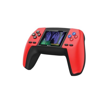 Sameo Kidsgear Controller Shaped Handheld Console Built-in 520 Retro Game (Inferno Red)