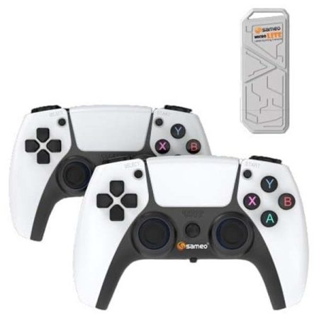 Sameo Micro Lite HDMI Gaming Console (White)