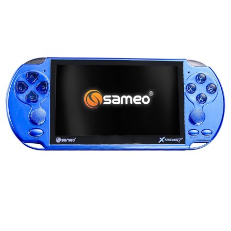 Sameo XTREME Pro Handheld Game Console with 10000 Games (Blue)