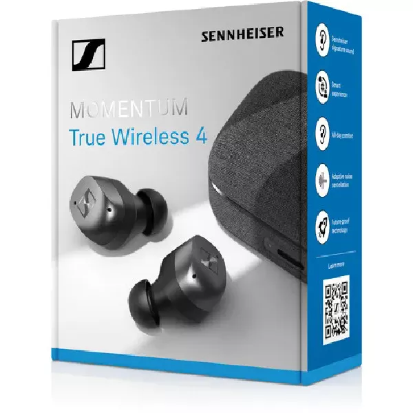 Buy Sennheiser MOMENTUM True Wireless 4 Black Graphite