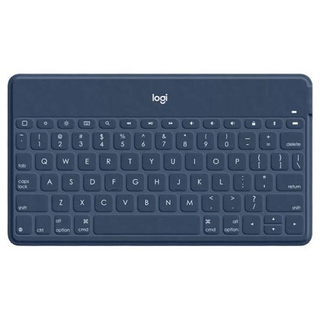 Logitech KEYS-TO-GO Wireless Keyboard (Blue)