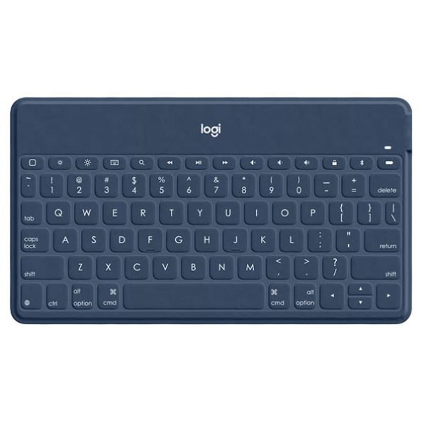 Logitech KEYS-TO-GO Wireless Keyboard (Blue)