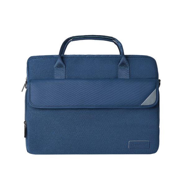 Marquis Shoulder Sleeve Made for 14" Macbooks (Blue)